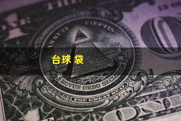台球 袋